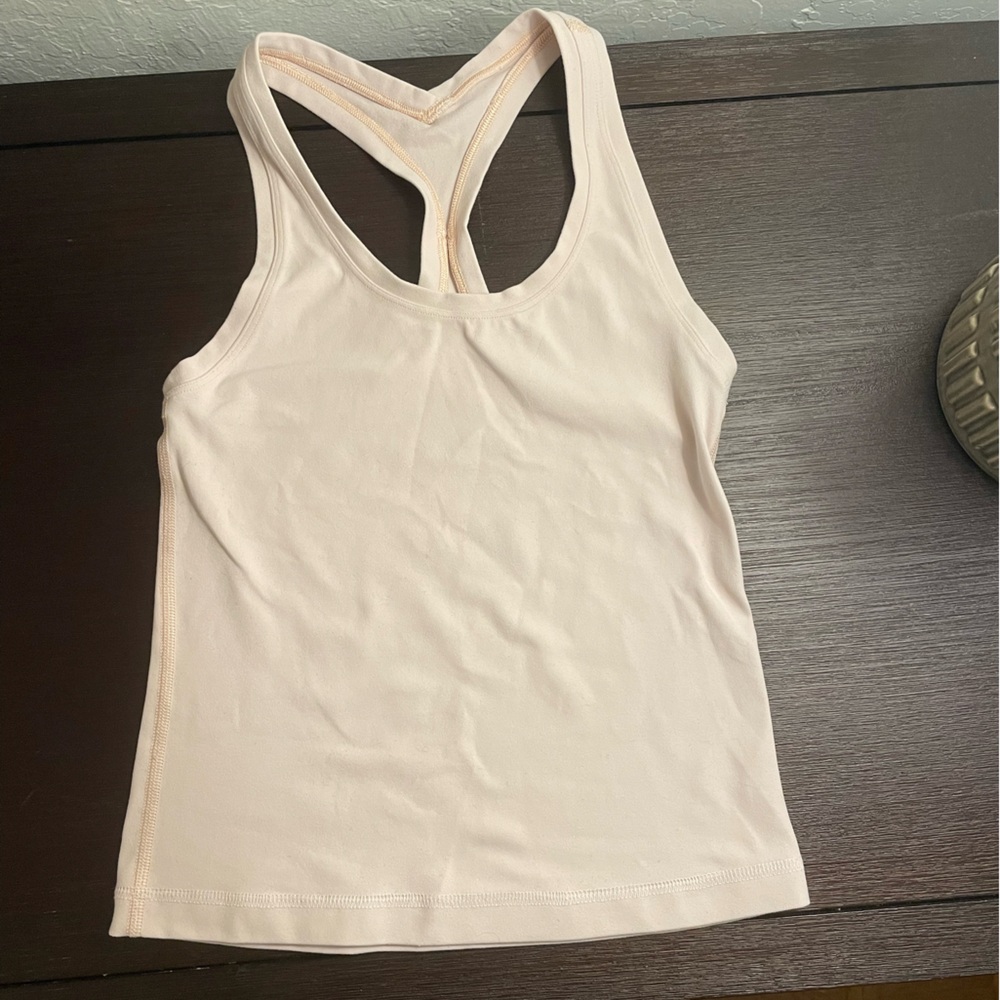 lululemon feather pink Tank Top